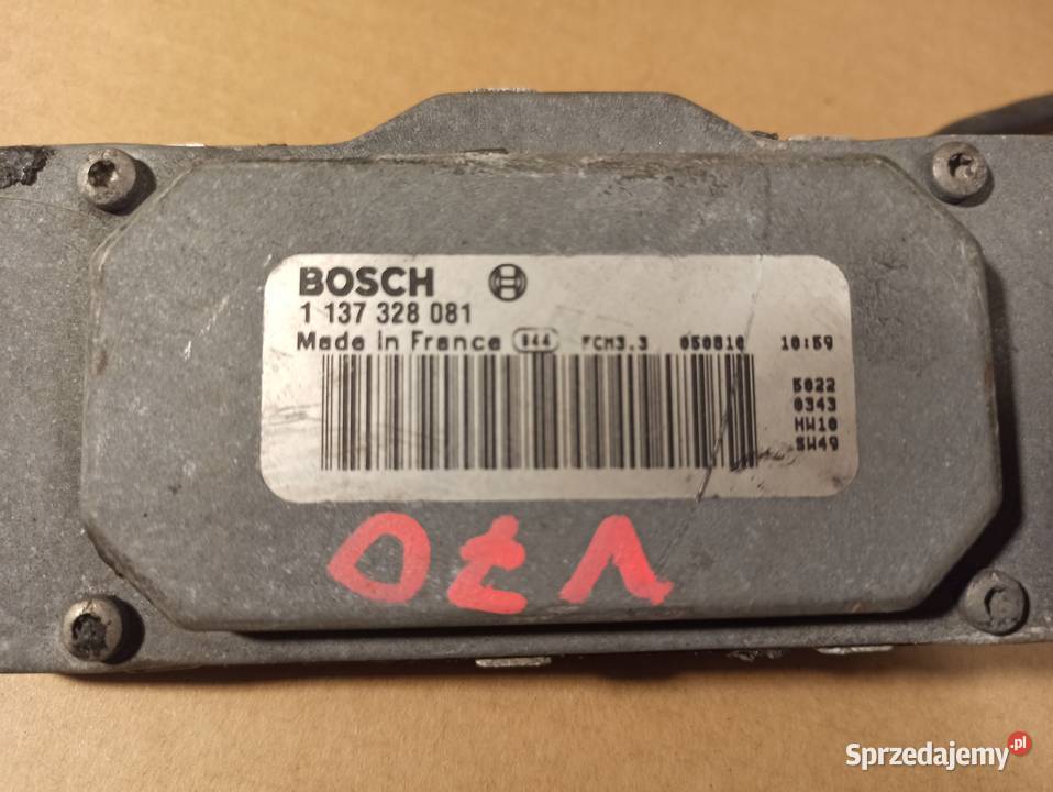 Ford Mondeo Mk3 VOLVO S60 V70 MODUŁ WENTYLATORÓW Motoryzacja Bolesławiec sprzedam