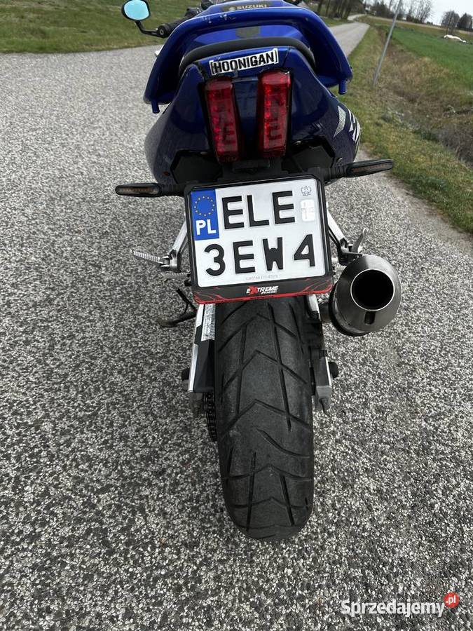 Sprzedam SUZUKI SV650 kat A2 odblokowana niebieski łódzkie Łęczyca