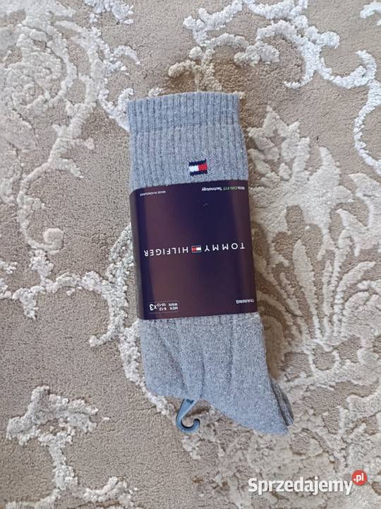 Komplet skarpet męskich Tommy Hilfiger 4046 Białystok