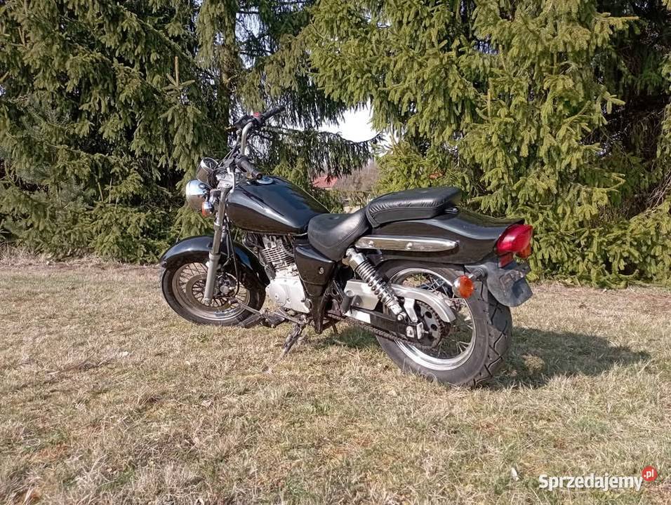 SUZUKI MARAUDER 125 Motoryzacja Żary