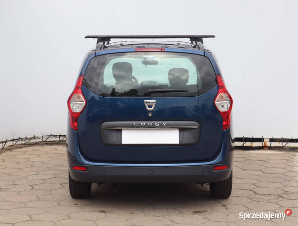 Dacia Lodgy 16 SCe radio Lodgy Łódź