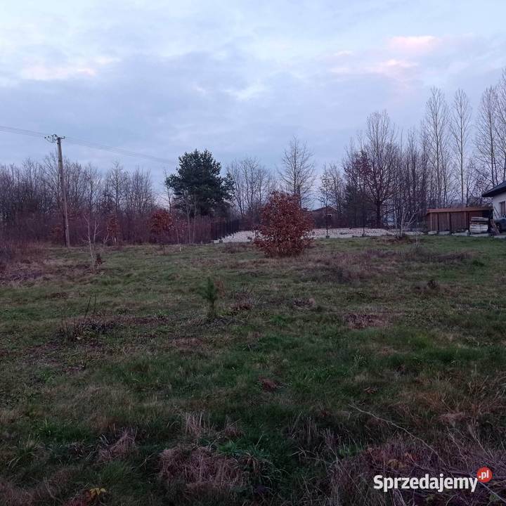 Działka Miedziana Góra sprzedam