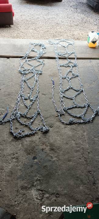 Nowe łańcuchy antypoślizgowe śniegowe Veriga Piasek