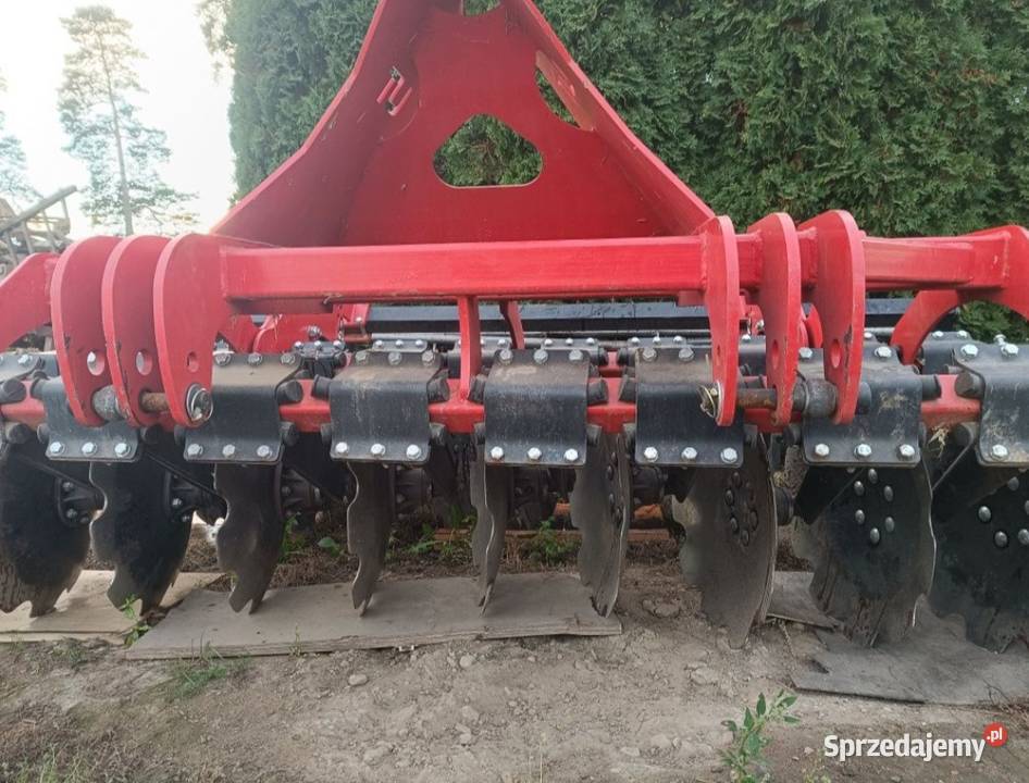 Sprzedam bronę talerzową 27m Agregaty Krypno Kościelne