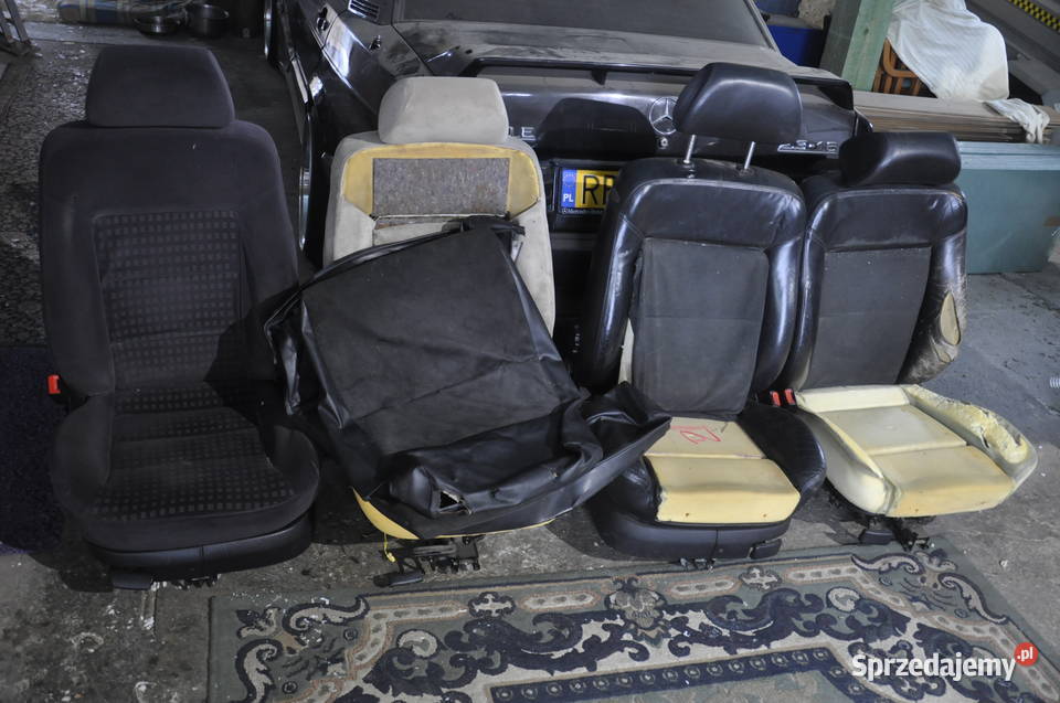 Fotele Skóra Alcantara Passat B5 4 Sztuki Rzeszów