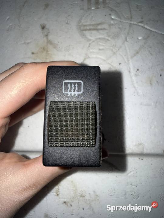 Przełącznik Podgrzewania szyby tył Audi A4 B5 Motoryzacja Ostrów Wielkopolski sprzedam