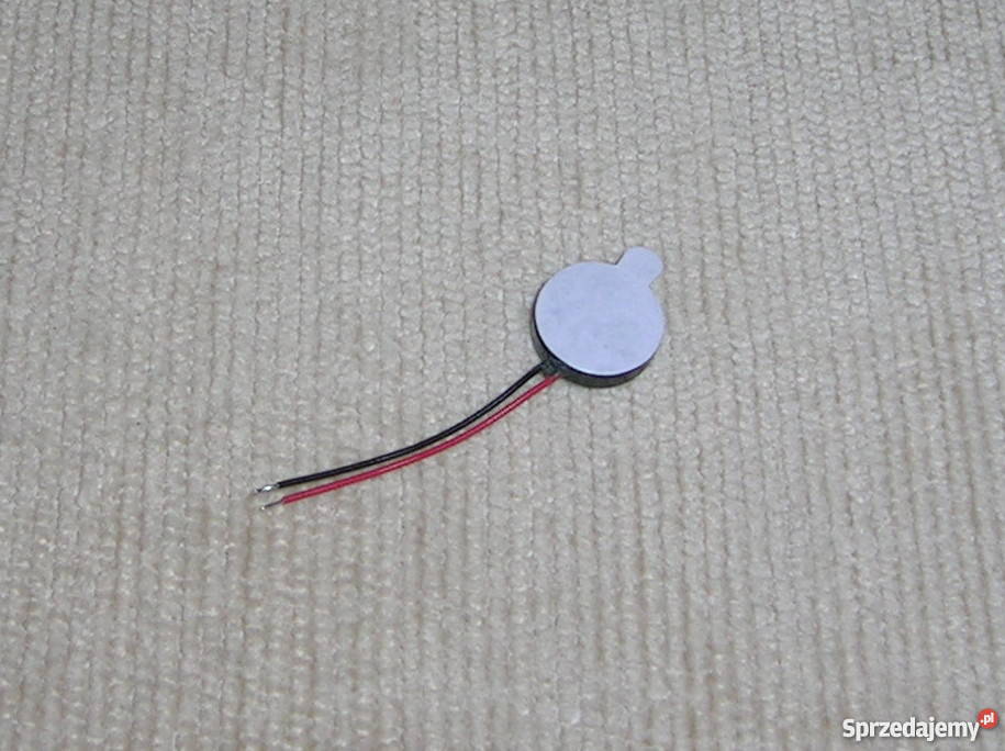 Przetwornik dźwięku piezo 10x2mm samoprzylepny Wyszków