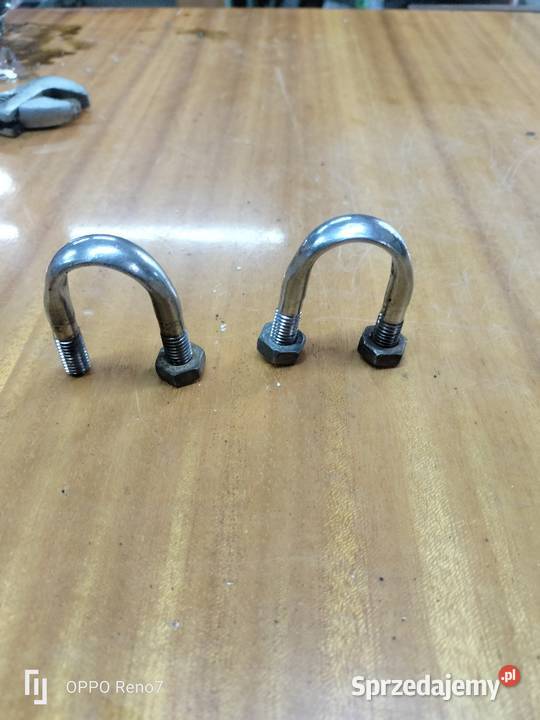 Uchwyty kierownicy cybanty WSK 125 175 Mocowania i uchwyty