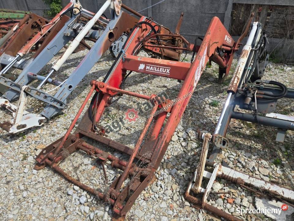 Ładowacz czołowy Mailleux MX 4085 Byków