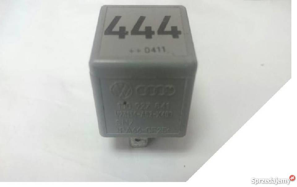 PRZEKAŹNIK 444 AUDI VW SKODA SEAT 1J0927841 NOWY Układ elektryczny Rzeszów