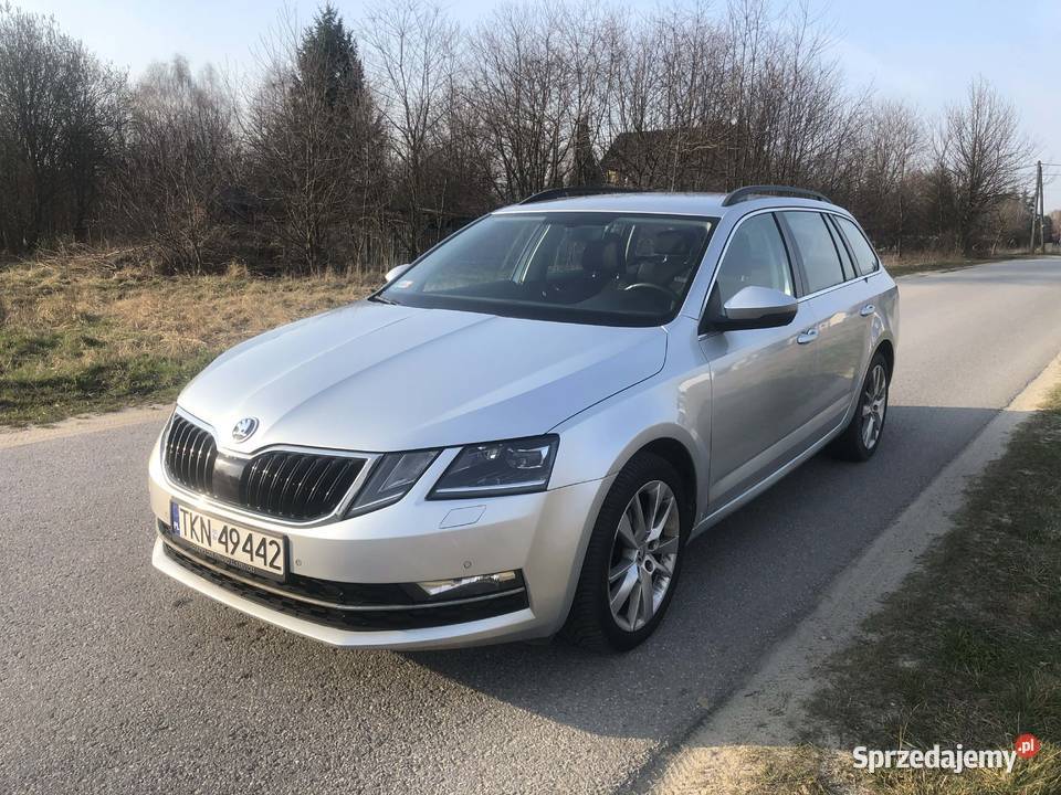 Skoda Octavia III 2019r 15TSI 150 Końskie