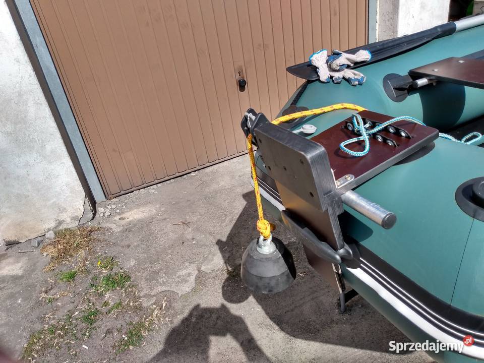 Ponton Bark B260 NPD PP kompletny zestaw Grudziądz