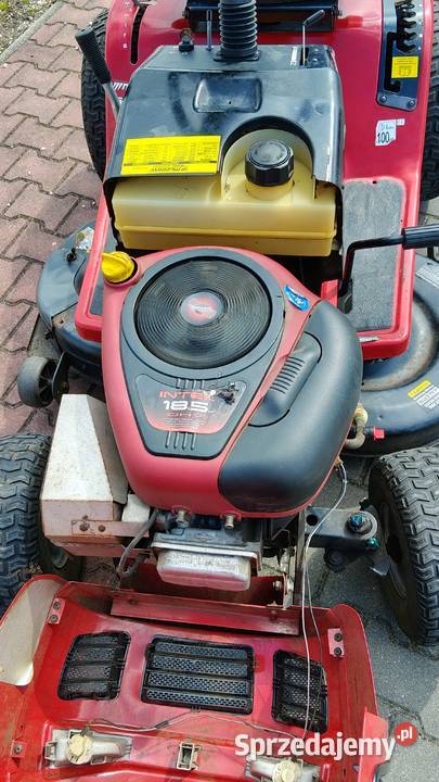 Traktorek kosiarka Murray 18 HP sprawny gotowy Busko-Zdrój
