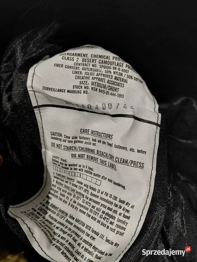 Komplet NBC Jslist 3 color Medium Short Wrocław sprzedam
