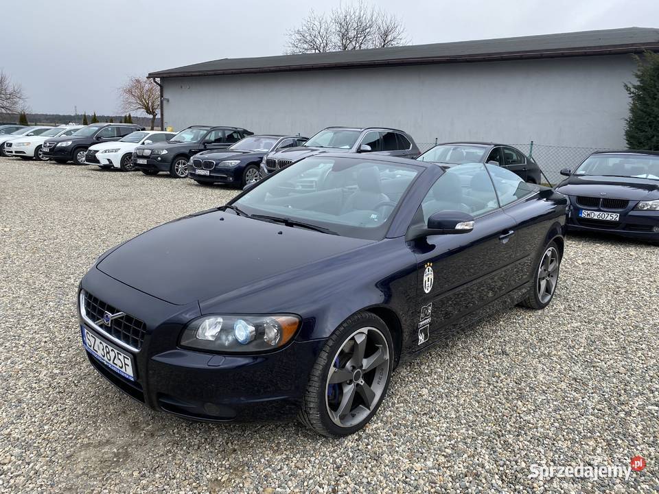 Volvo C70 lakier metallic śląskie Paniówki