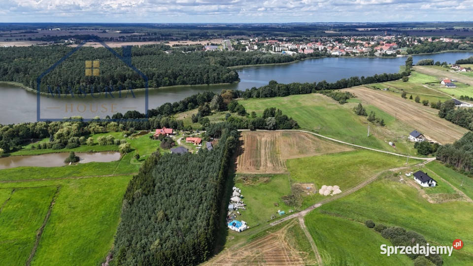 Działki budowlane jeziora w Adamowie Adamowo