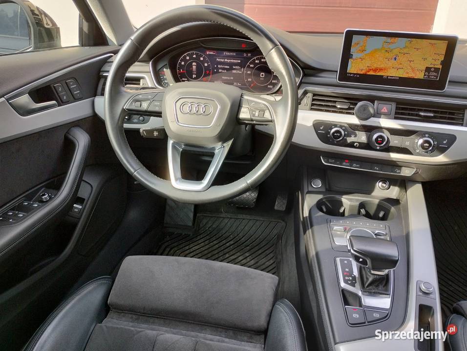 Audi A4 B9 Salon Bezwypadkowy Quattro 250 automatyczna