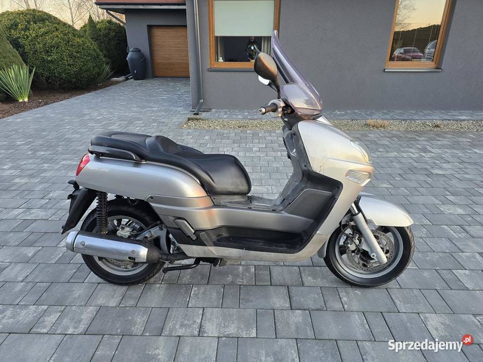 Yamaha Versity 300 Serwisie Prezentacja Wideo