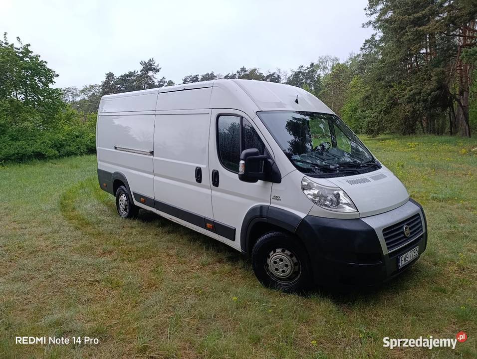 Fiat Ducato L4H2 klima 2013r Wschowa