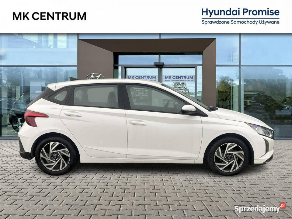 Hyundai i20 12 MPI LPG 84 Modern Comfort Dealera Piotrków Trybunalski