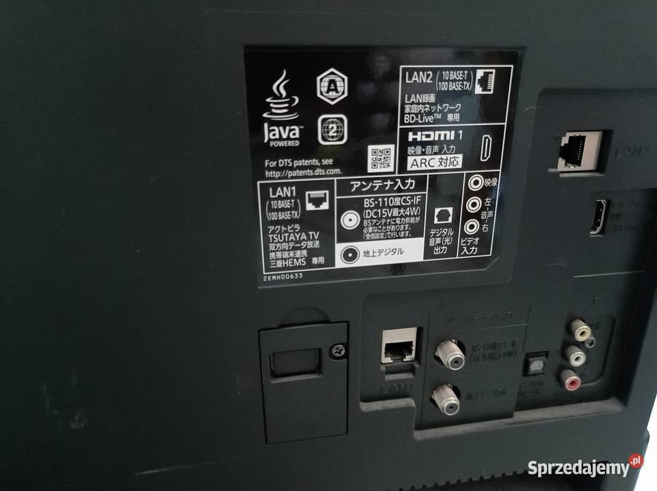 Telewizor Mitsubishi z dvd Pińczów sprzedam