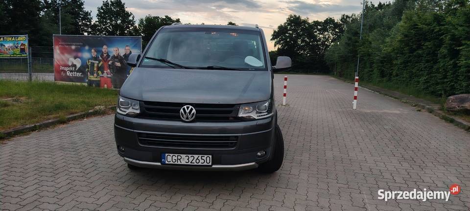 Volkswagen Multivan 4x4 Pan american wielofunkcyjna kierownica Zakurzewo