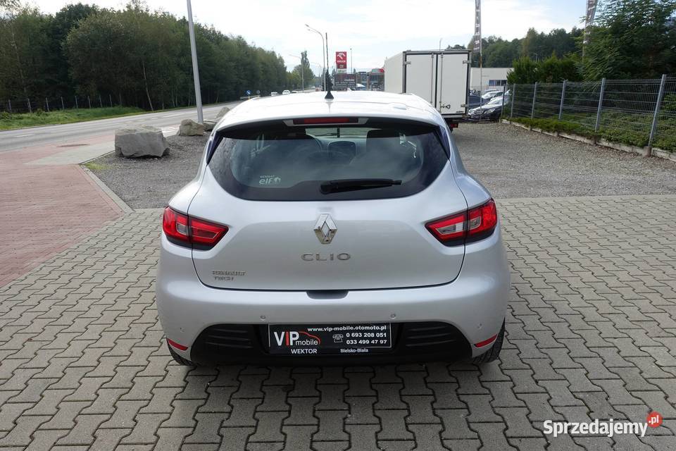 RENAULT CLIO 15D 90 LIFT Nawigacja Led Klima ogranicznik prędkości śląskie