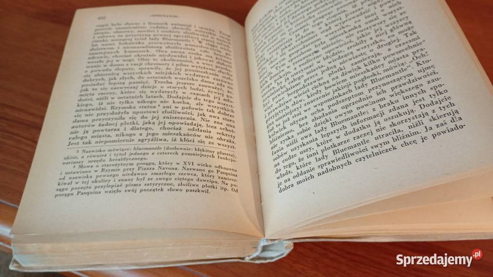 Spectator wybór przekł Zofia Sinkowa Biblioteka Gdańsk sprzedam