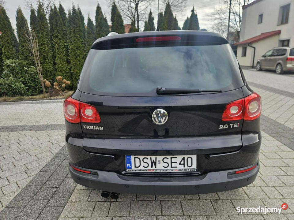 Volkswagen Tiguan 20 170 Klimatronik 4x4 immobilizer dolnośląskie