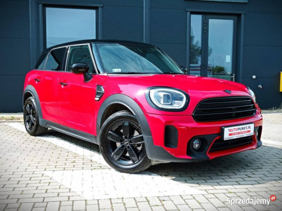 MINI Countryman 2021r Salon Polska ASO NISKI Kraków