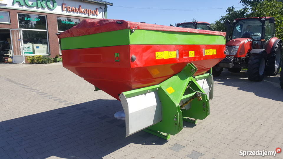 Rozsiewacz Unia MX 3000 Wasilew Szlachecki