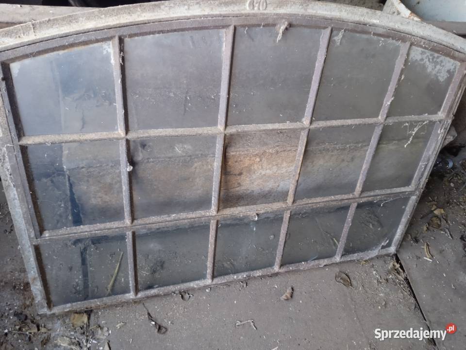 Okna żeliwne Antyki Kozielice