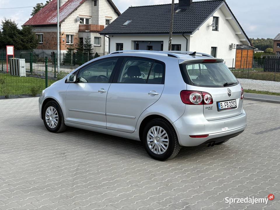 Volkswagen Golf Plus 14 TSI 2010 130 000 Rok produkcji 2010 Golf Plus Mosina