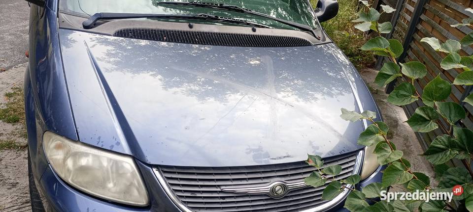 Chrysler Grand Voyager 25 CRDI Włocławek