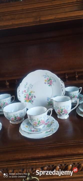 Miseczka Queen Anne Old Country Spray Made in pomorskie sprzedam