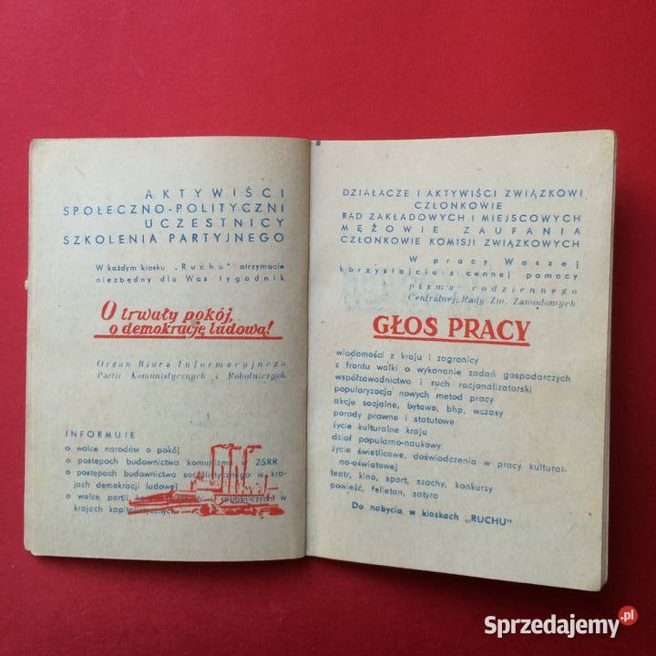 1391 Kalendarzyk Kieszonkowy zachodniopomorskie Szczecin