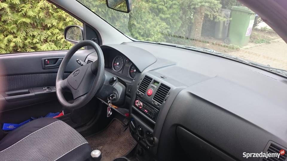 HYUNDAI GETZ 2008 r
