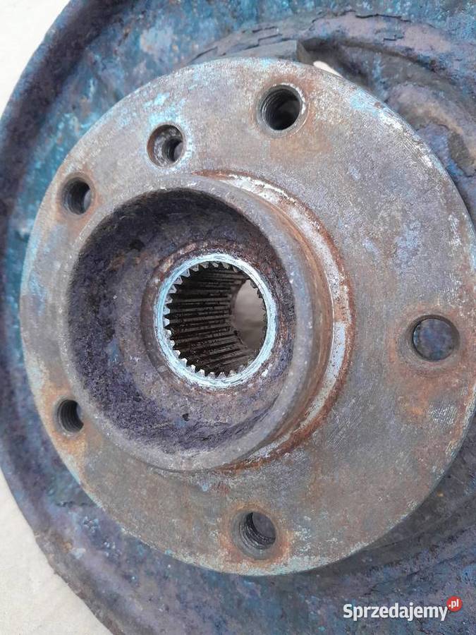 Zwrotnica tylna lewa strona BMW E39 osobowe łódzkie