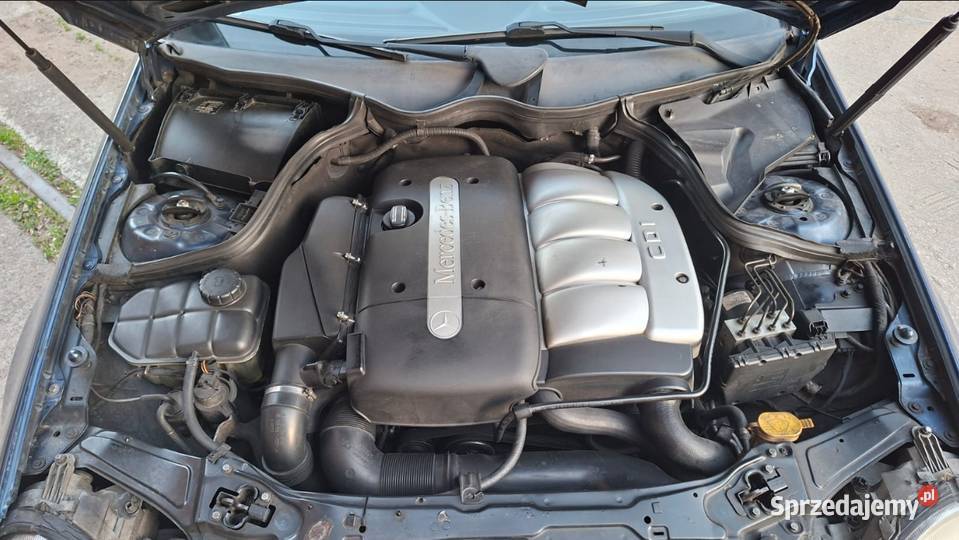 MercedesBenz C klasa cl203 Sport Coup 22 CDI tempomat Białystok