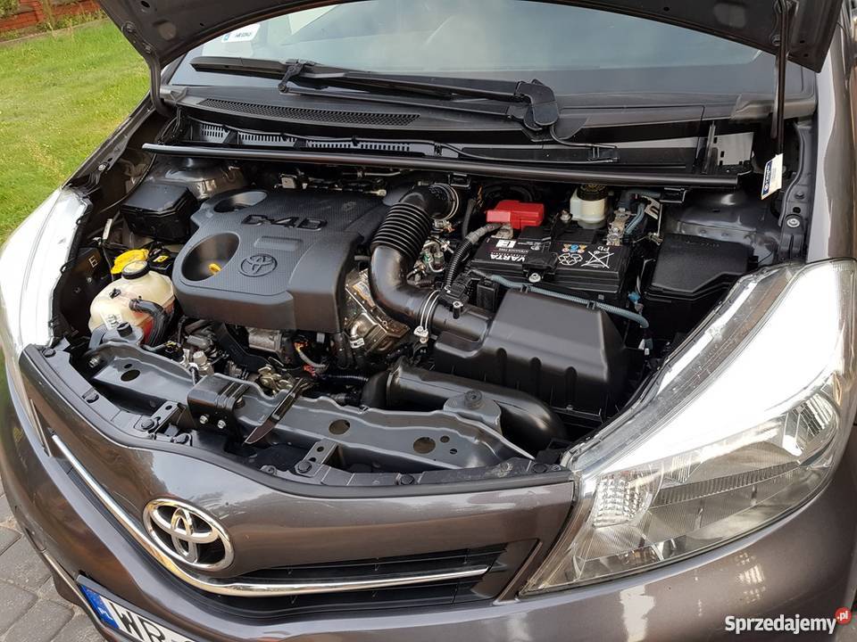 Toyota Yaris III 2014 Bezywpadkowa Nawigacja Radom
