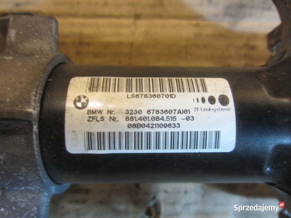 kolumna kierownicza bmw e90 e92 e81 e87 e82 Szczecin