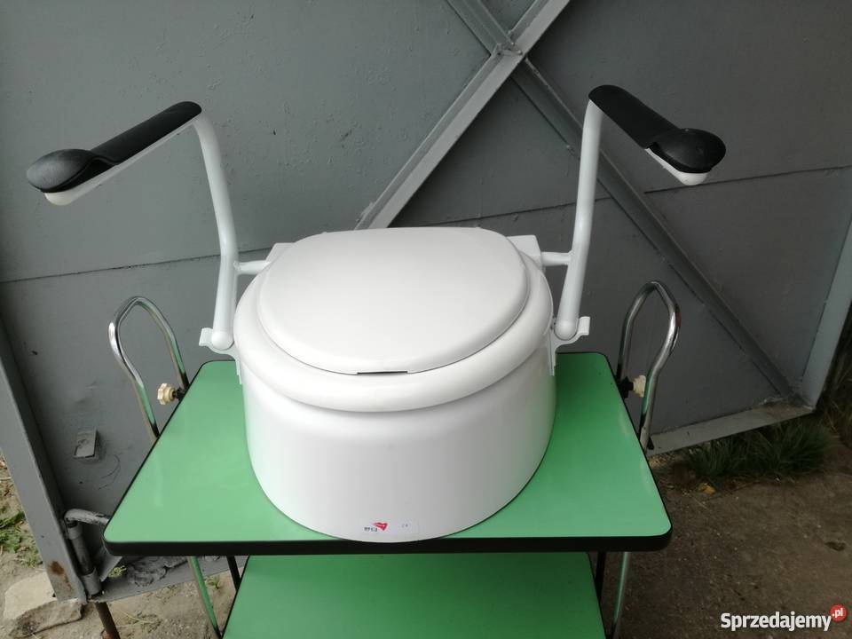 Nakładka na WC firmy RFSU Rehab Pozostałe Stargard sprzedam