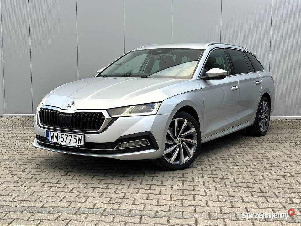 Skoda Octavia 20 TDI SCR Style DSG wspomaganie kierownicy Kołbiel