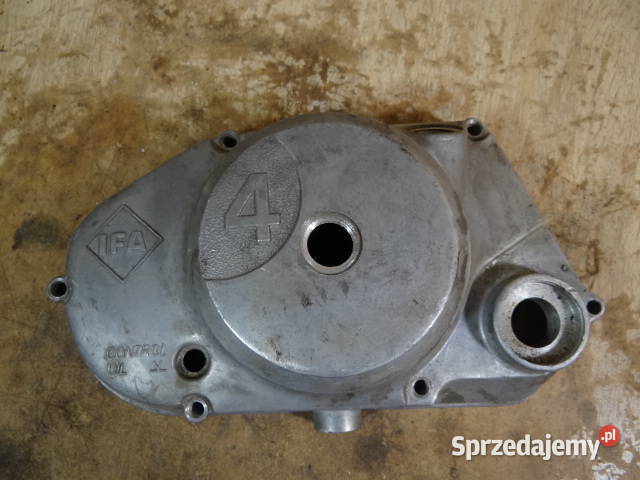 pokrywa dekiel sprzęgło Simson S 51 4 biegi org Żary