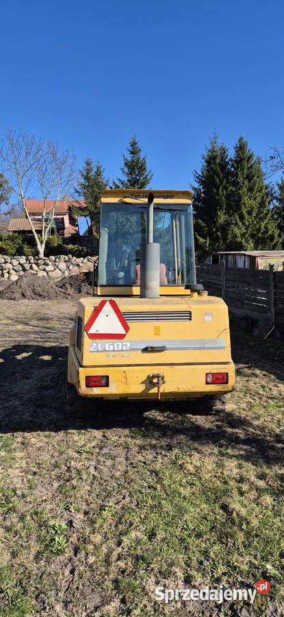 Ładowarka Zettelmeyer ZL602B Rok produkcji 1996 Kętrzyn