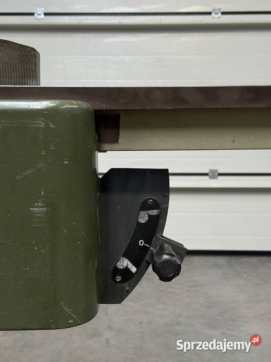 Strugarka heblarka SCM F520 1437 Łabuńki Pierwsze