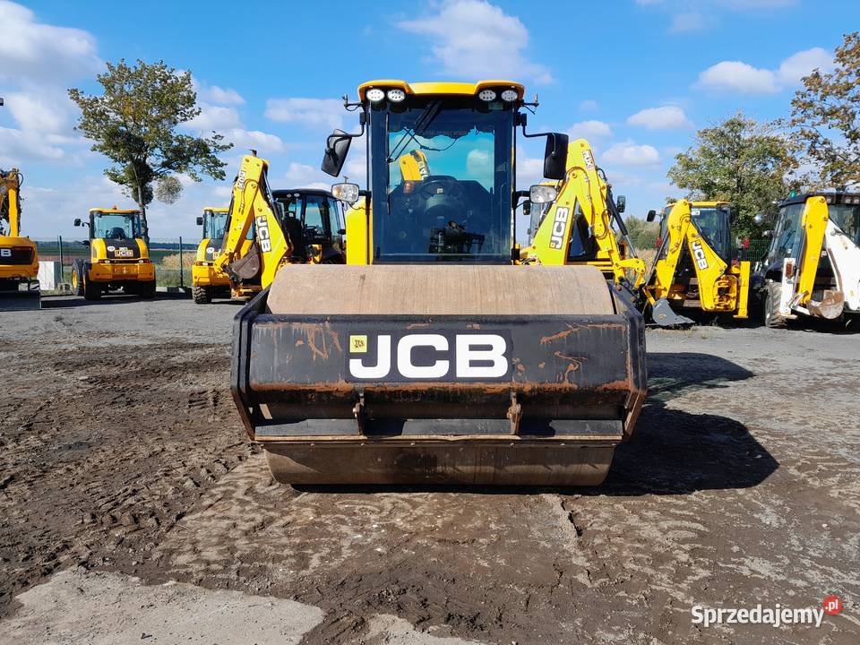 JCB VM137 2015R WALEC BOMAG AMMAN CAT HAMM wielkopolskie Krotoszyn