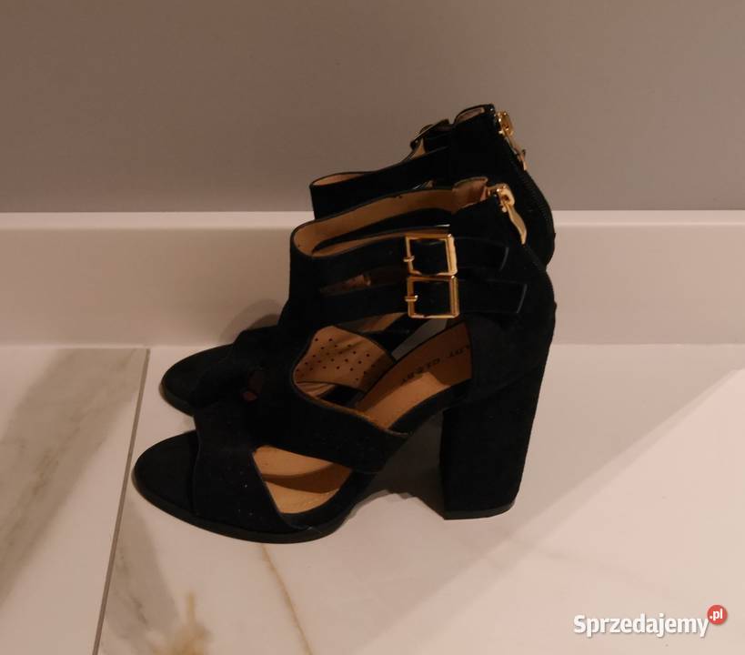 Lady Glory śliczne buty zamsz 36 Półbuty Wrocław