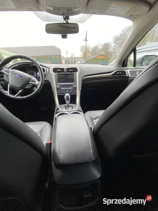 Ford Fusion tempomat lubelskie Lublin