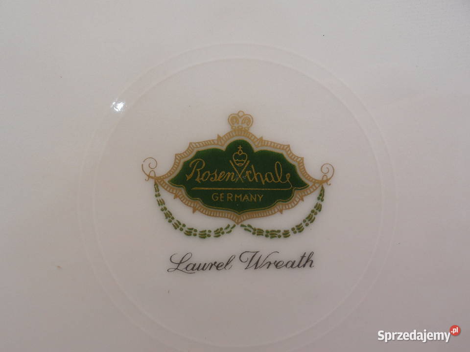 Pateratalerz ROSENTHAL Laurel Wreath Raszków sprzedam